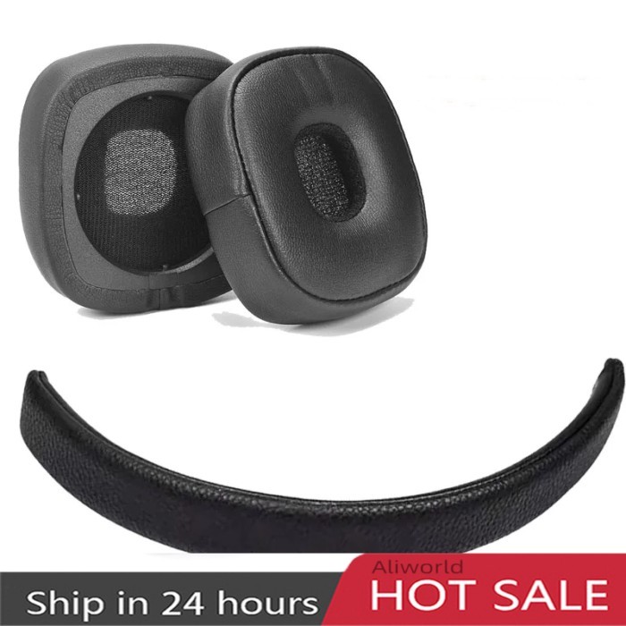 Bán Miếng Đệm Tai Cho Marshall Major 4 IV Tai Nghe Earpad Đệm Mềm Protein Da Bọt Xốp Earp Bền Earp