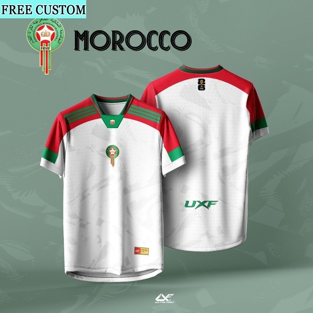 [HÀNH HÀNG CÓ SẴN] Áo thun UXFACTORY MOROCCO JERSEY SUBLIMATION