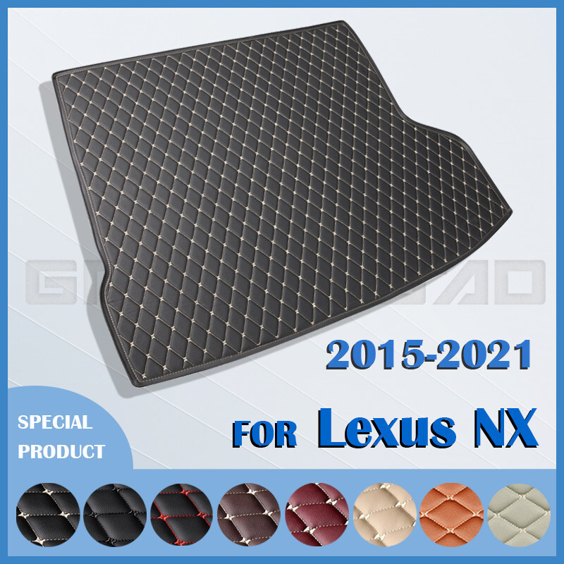 Thảm lót ô tô cho Lexus NX 200 200T NX300 NX300h 2015-2016 2017 2018 2019 2020 2021 lót hàng hóa thả