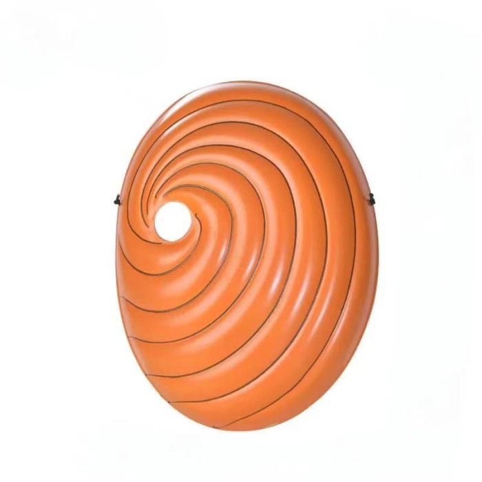 Halloween nhựa phiên bản cosplay đạo cụ phim Naruto Sasuke Obito Abiban mặt nạ