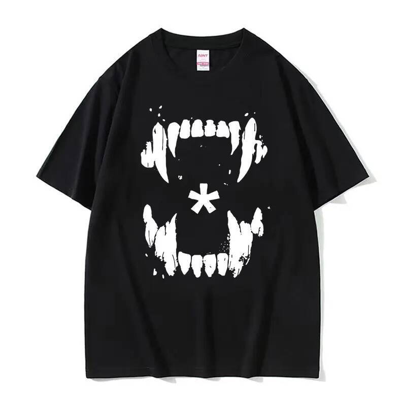 Rapper Playboi Carti Opium Teen X In Áo Nam Nữ Quần Áo Hip Hop Vintage Áo Nam 100% Cotton Quá Khổ Áo