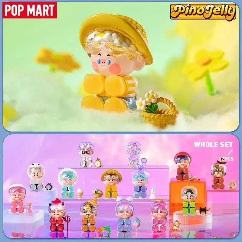 Pop Mart Pino Jelly How Are You Feeling Today Series Blind Guess Bag Mystery Box Toys Doll Cute Anim