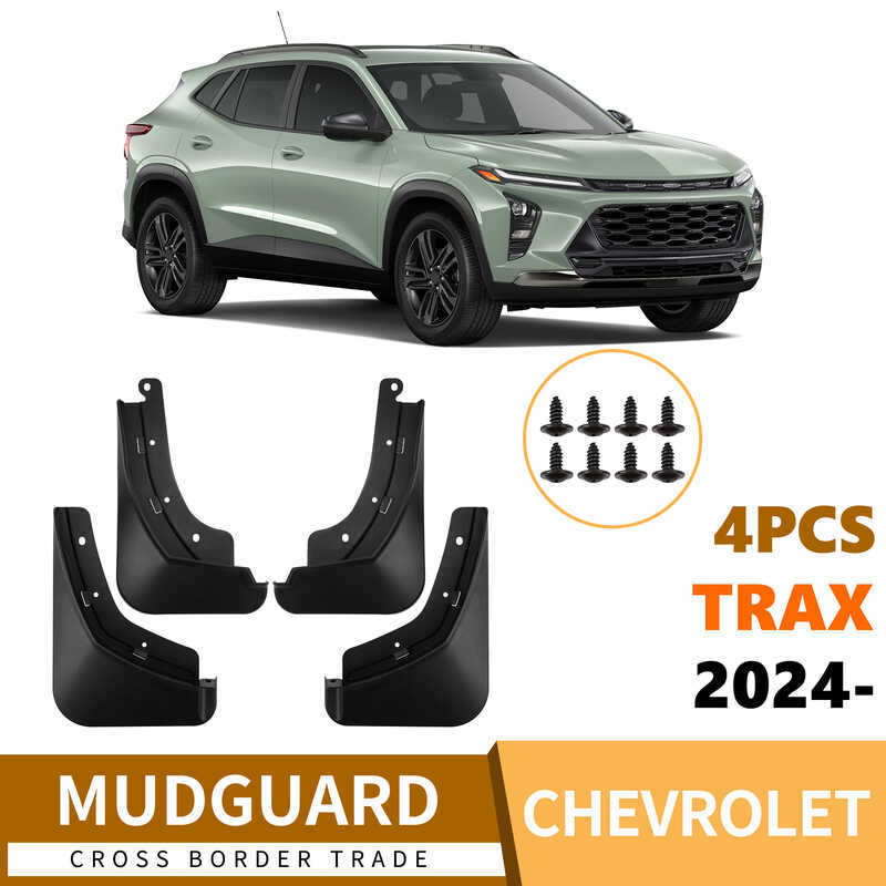 Thích hợp cho Chevy Trax Chevy Trax 2024 Xe Lốp Chắn Bùn Ngoại Thương Chắn Bùn