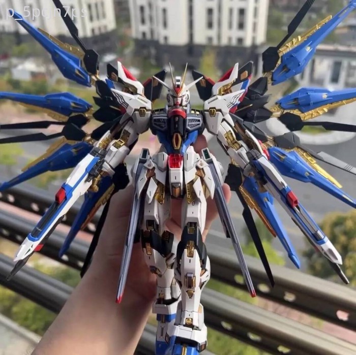 [ Siêu Tiết kiệm] Mô Gundam Freedom HG Strike Red Heretic Unicorn Warrior Daban, Mecha lắp ráp, đồ