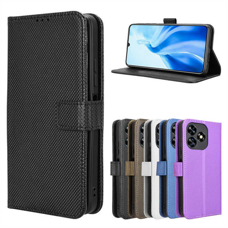 Thích hợp cho Ốp điện thoại Oukitel C59 / C53 Oukitel C58 / C51 / C57 Pro Vỏ da họa tiết kim cương T