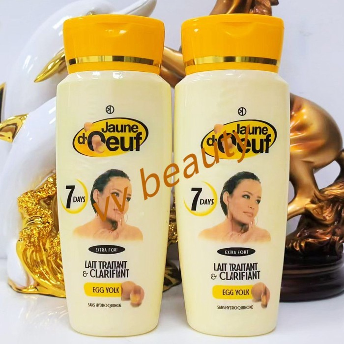 Kem dưỡng trắng da toàn thân loại bỏ tàn nhang JAUNE D 'OEUF EGG YOLK KAERA VÀNG EGG SỮA