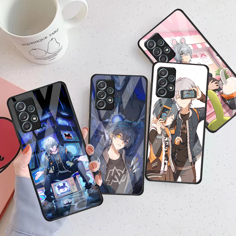Ốp Điện Thoại Kính Zenless Zone Zero zzz 01 Thông Minh Cho Samsung Galaxy A14 A20 A30 A22 A32 A33 A3