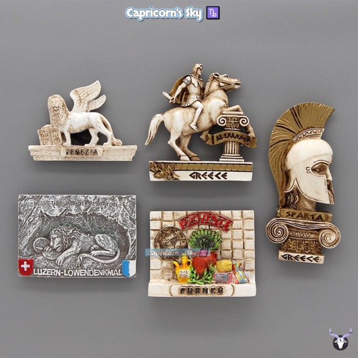 Pháp Provence Lucerne Lion Spartan Alexander Knight Venice Lion Travel Memorial