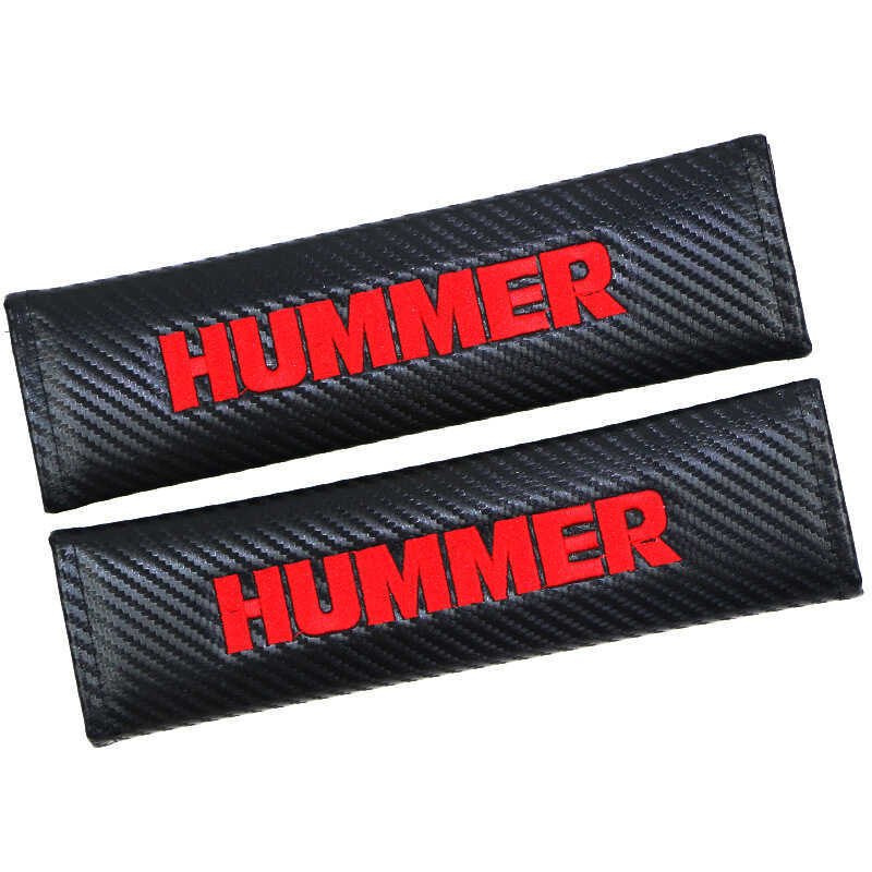 Sợi Carbon Dây An Toàn Ô Tô Đeo Vai Thoáng Khí Chống Trầy Xước Thích Hợp Cho HUMMER HUMMER Ngoại Thư