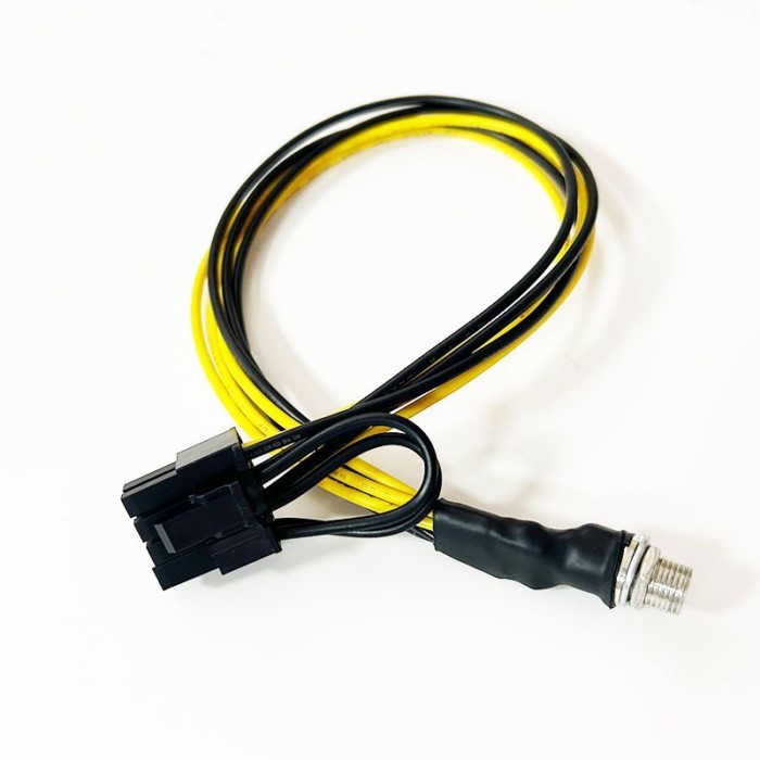 Dây nguồn điều khiển công nghiệp 847 Plus Dây nguồn 12V đến 6pin8p 5.5 * 2.5 sang Card đồ họa Dây 8p