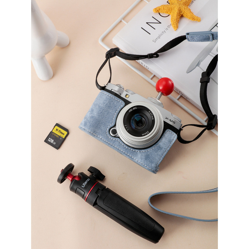 Ốp lưng máy ảnh Fuji XM5 Vỏ da XM5 Base Camera Case Vỏ bảo vệ