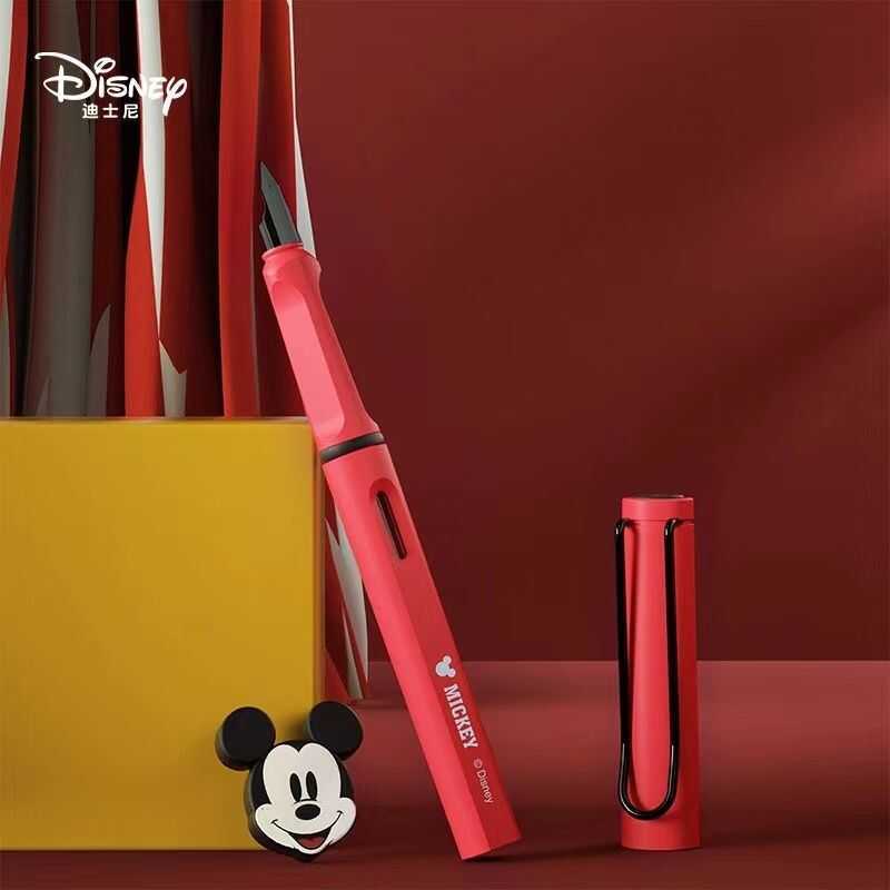 [Disney] Bộ tặng làm quà sinh nhật trai và bé gái lớp 3 tiểu học, bút luyện viết chữ đẹp cho người m