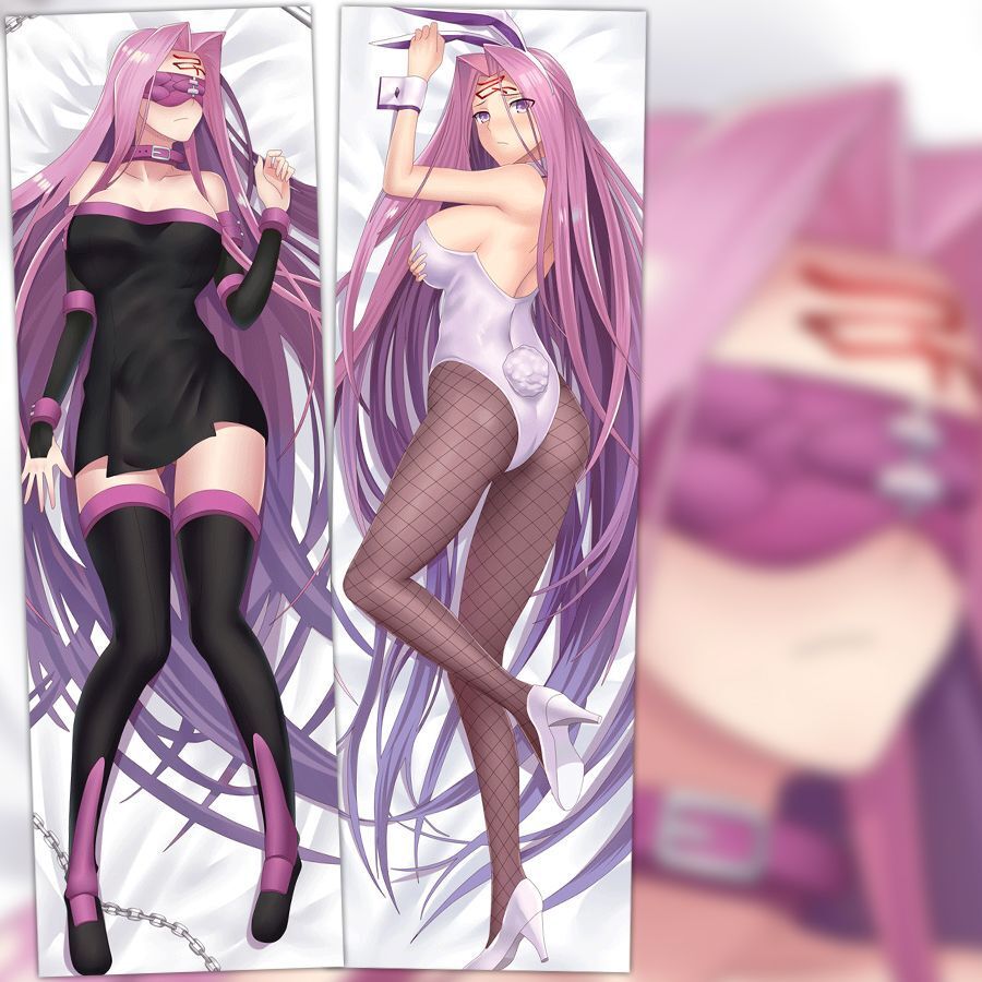 Fate Medusa R Sister Hàng Hóa Toàn Thân Vỏ Gối Anime Hai Chiều Gối Tùy Chỉnh Otaku Tặng Dài DIY