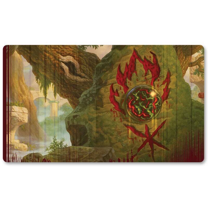 Gruul Cluestone - Magic The Gathering Playmat TCG CCG MTG Playmat Battle Game Card Mousepad