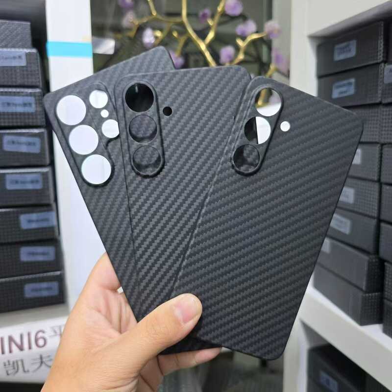 Thích hợp cho Ốp điện thoại Samsung S25ultra Kevlar Basic Classic S25 Series Fang Lun Fiber S25 Vỏ b