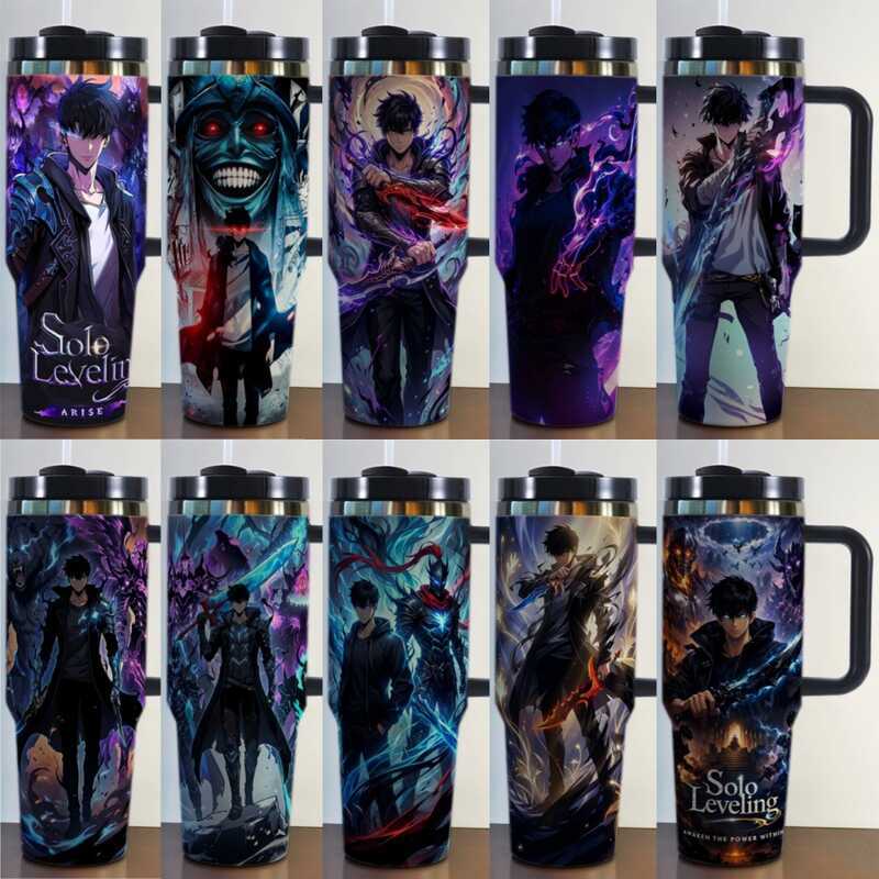 40oz tumbler solo leveing sung jin woo