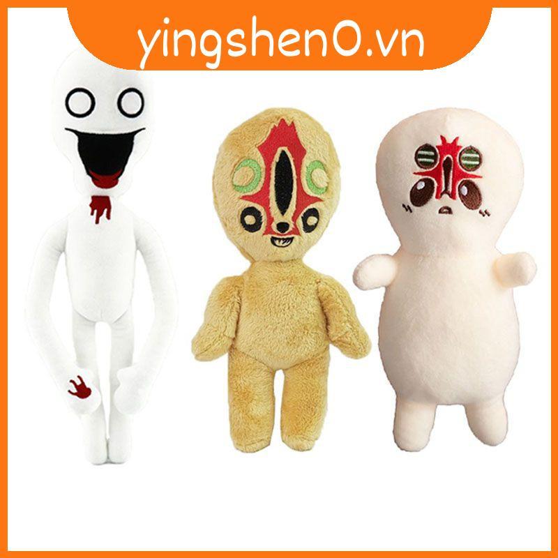 Đồ chơi búp bê nhồi bông hình nhân vật SCP 096 và game kinh dị cho trẻ em