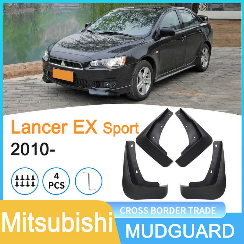 Thích hợp cho Mitsubishi Wings Sports Mitsubishi ncer EX Sport 2010-Car Chắn Bùn