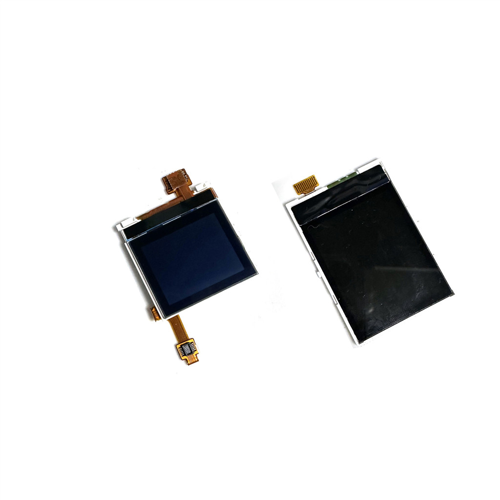 Dành Cho Nokia 1208 1209 1616 5200 5300 6300 6120 6500S 5700 Màn Hình LCD Một Phần