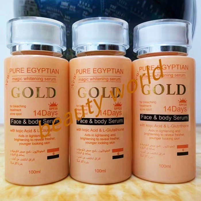 ✡ ❈ ❈ 🍎 PURE EGYPTIAN magic White Serum Face body Serum