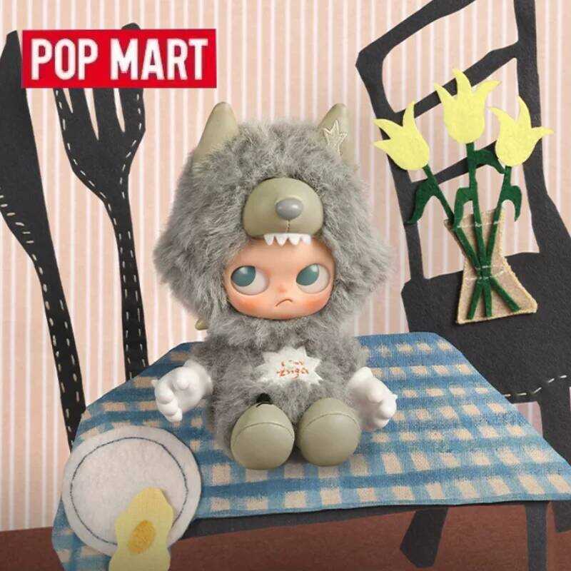 POP MART ZSIGA I'm Zsiga Series Vinyl Plush Pendant Blind Guess Bag Mystery Box Toys Doll Anime Figu