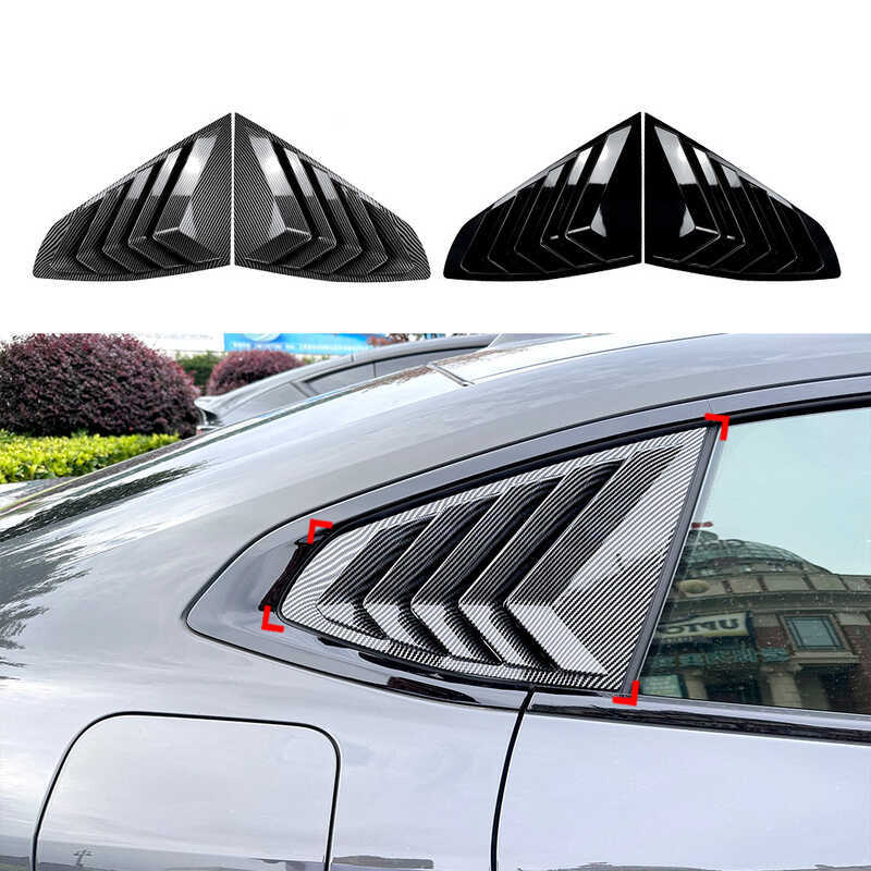 Thích hợp cho BMW 4 Series Gran Coupe G26 2020 + Rèm cửa sổ phía sau Nhãn dán ô tô Sửa đổi ngoại thấ