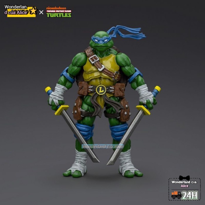 1/18 Thiếu Niên Ninja Rùa Đột Biến Leonardo Thiếu Niên Ninja Rùa Đột Biến Nhân Vật Hành Động