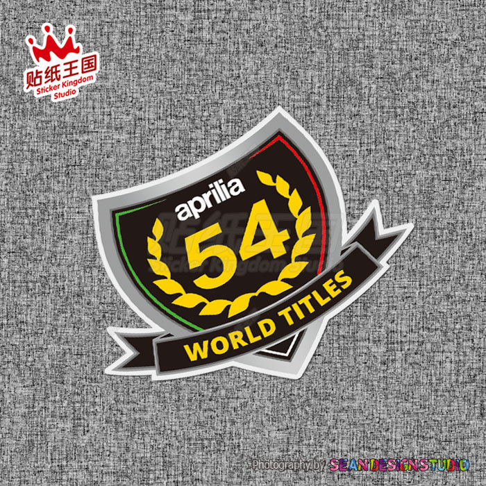 Dành cho xe máy aprilia RS457 RS660 Nhãn dán chống nước Decal phản quang 20