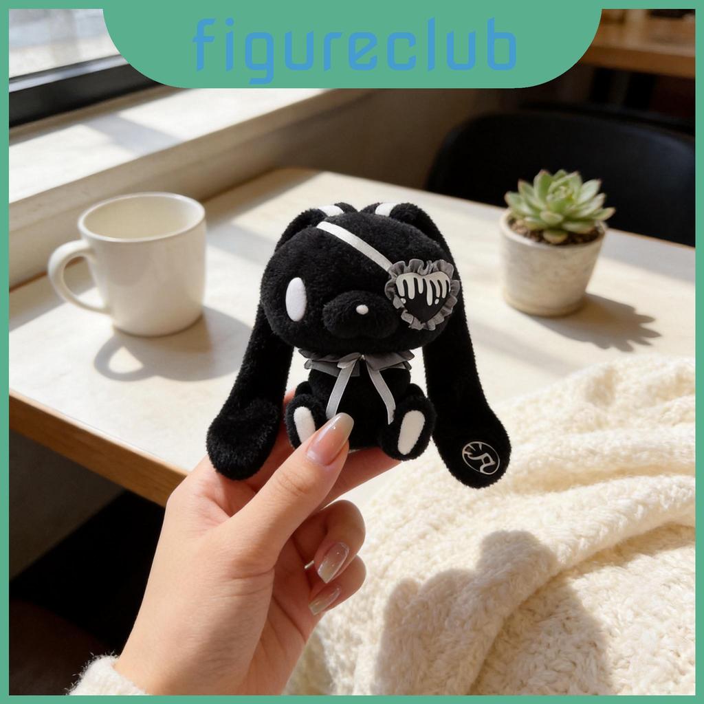 Gloomy Bunny Gothic Miếng Dán Mắt Mềm Mại Sang Trọng Trang Trí Vật Dụng Với Chất Liệu Polyester Cho 
