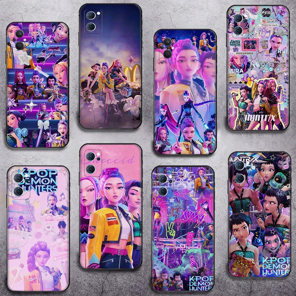 Dành Cho OPPO Reno 5 6 5K 8T 7 lite 7z A3 A3X A80 A60 A40 pro Vỏ Điện Thoại TPU Vỏ Mềm Bảo Vệ (P-6) 