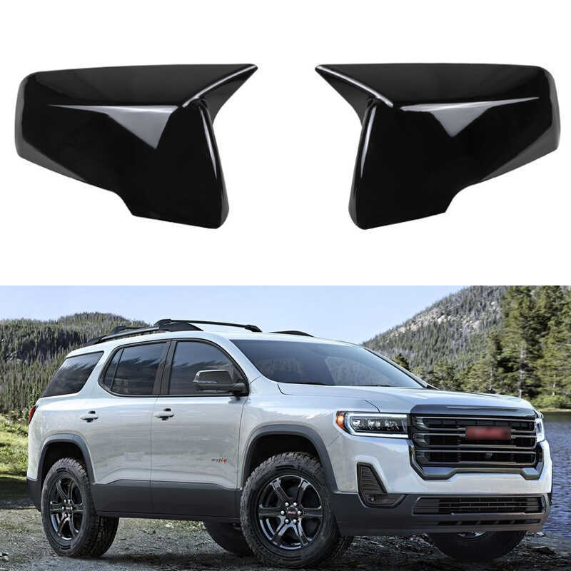 Thích hợp cho 20-23 GMC Acadia Đảo Chiều Gương Bao Sừng Gương Chiếu Hậu Vỏ Trang Trí Thân Thể