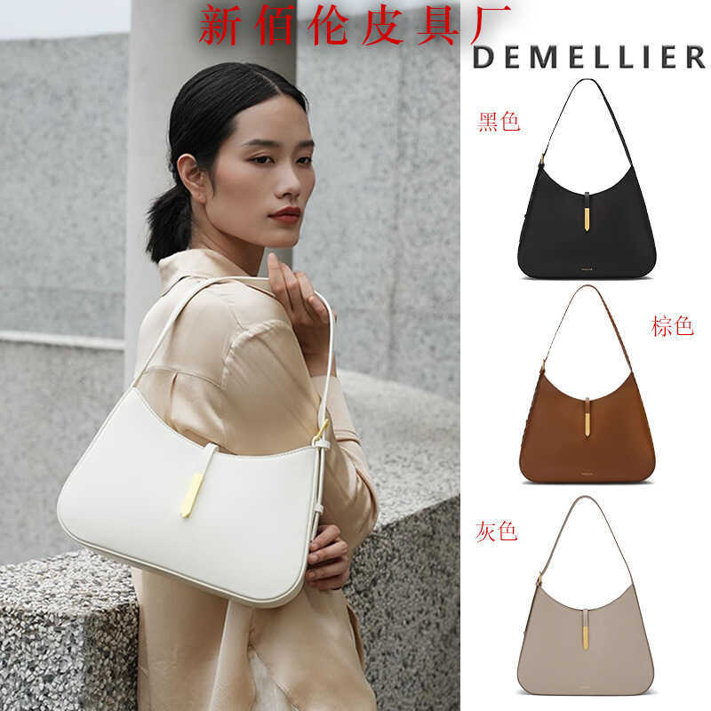 Demellier Di Động Niche Thiết Kế Túi Tote Nữ Túi Lớn Phù Hợp Với Người Đi Lại Nách Phiên Bản Hàn Quố