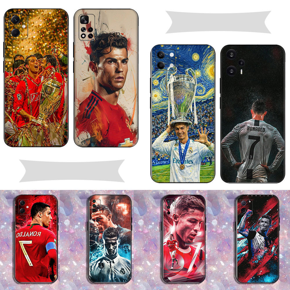 Cầu thủ ghi bàn hàng đầu Cristiano Ronaldo CR7  FC1 cho Redmi K20 Pro K50 Gaming K60 K70PRO K40 pro 
