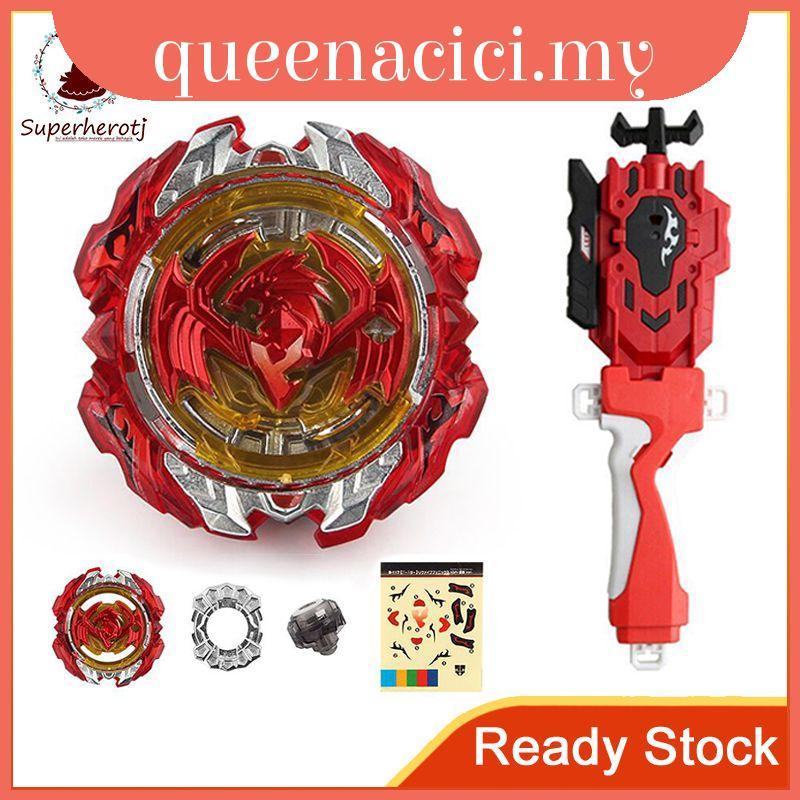 Beyblade Burst B-117 Set Starter REVIVE PHOENIX.10Fr Beyblade Set kèm Launcher