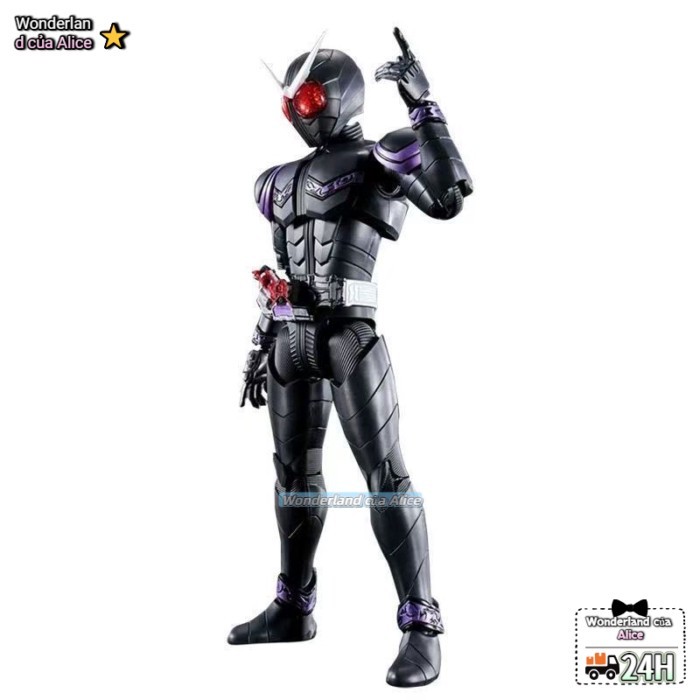 Ace Studio FRS Kamen Rider W Dual Rider JOKER Mô hình lắp ráp Ace Phiên bản đầy đủ Xịt