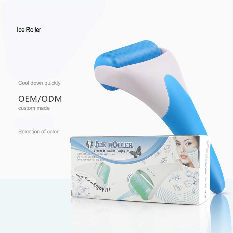 Ice Roller Ice Roller Ice Roller Massage Facial Ice Tip Roller Cold Compressor Massage Care Ice Roll