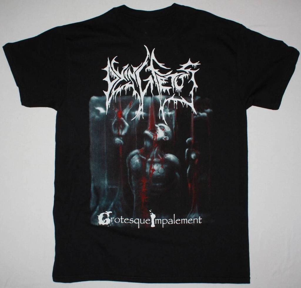 Mới DYING FETUS GROTESQUE TƯƠNG THÍCH Quà Tặng Dành Cho Người Hâm Mộ Áo Sơ Mi Unisex Vintage Áo Sơ M