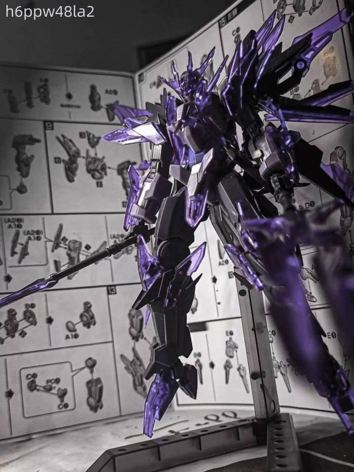[SIÊU HOT 2026] Công ty JMS Model: lắp ráp Gundam Glacier Transient, Phiên bản hạn Build Fighters,