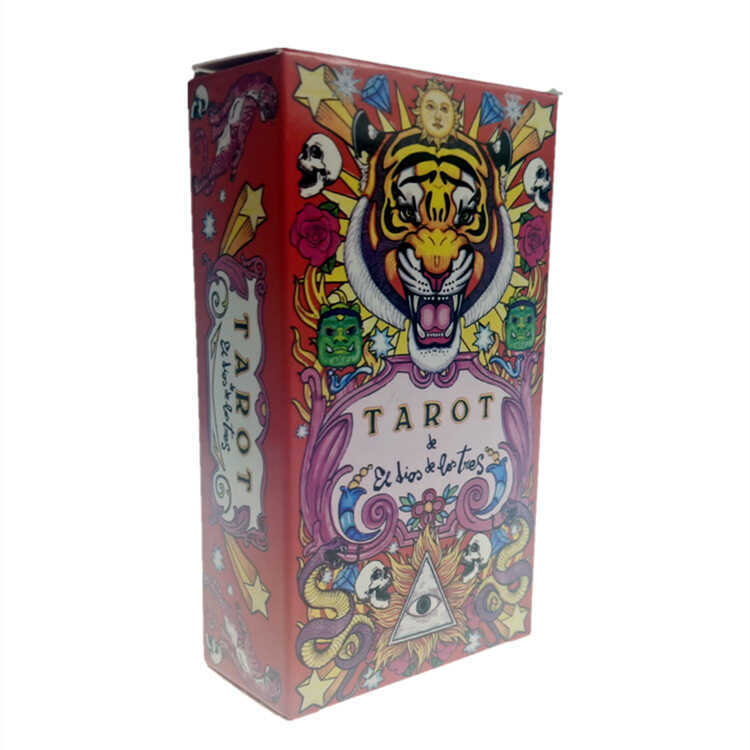 B56 El dios los tres Tarot Ba vị thần