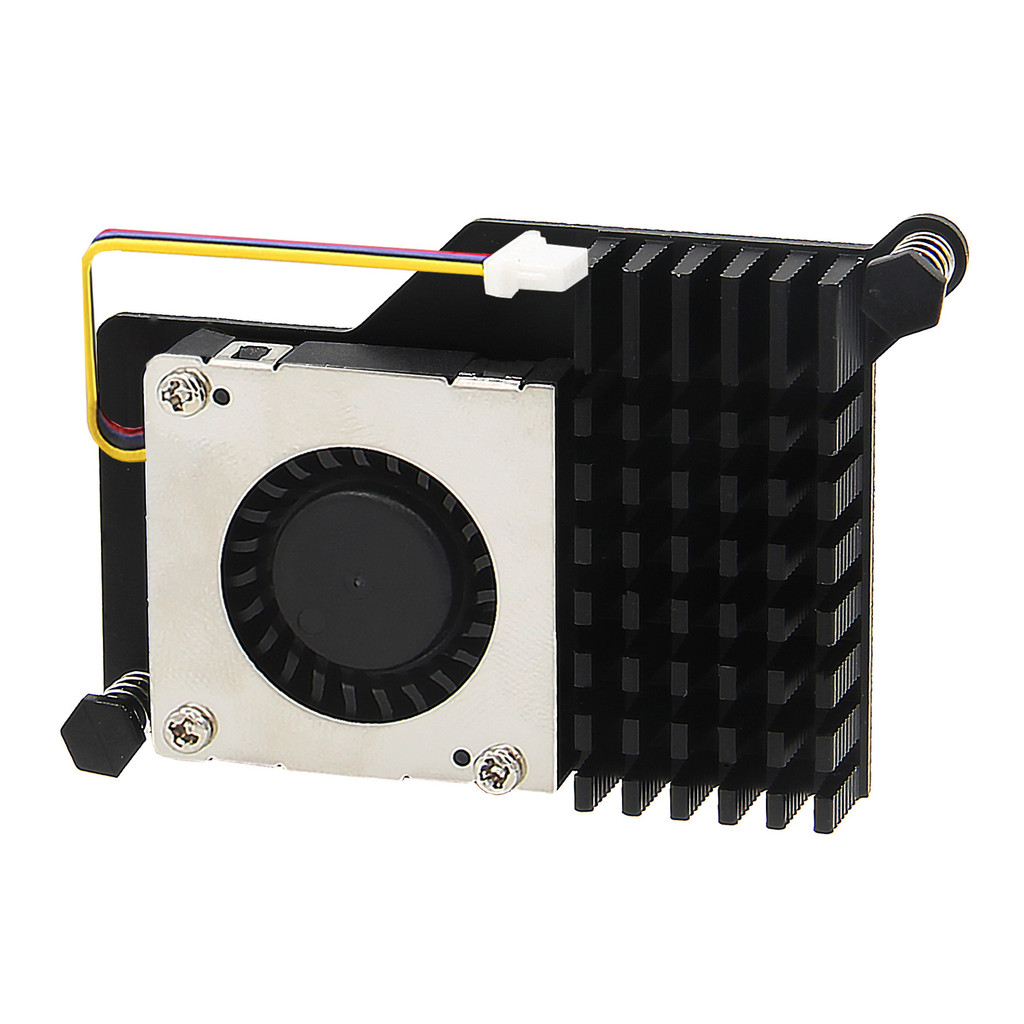 Máy làm mát hoạt động Geekworm Raspberry Pi 5 H501
