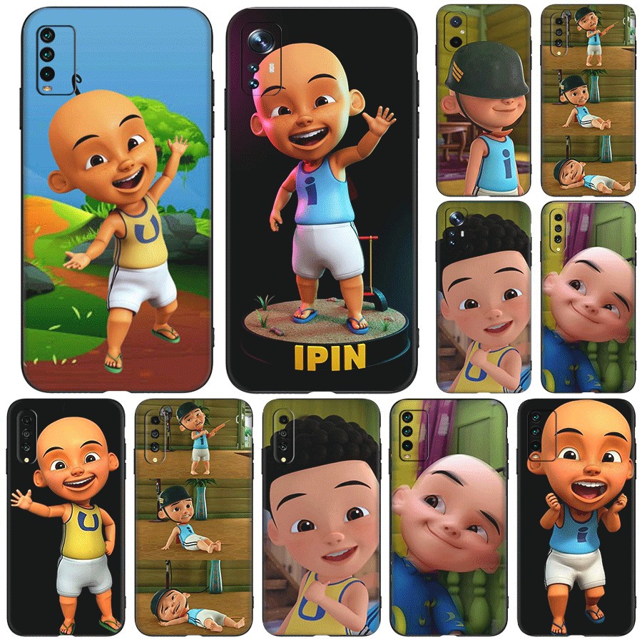 Dành Cho Redmi Note 11 11S 11E 11t Pro Plus A1 Vỏ Điện Thoại TPU Vỏ Mềm Bảo Vệ LD1 Hoạt Hình Upin Ip
