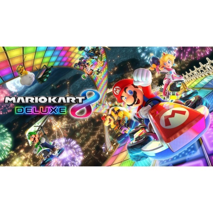 Mario Kart 8 Deluxe Nintendo Switch  Mua 3 Tặng 1