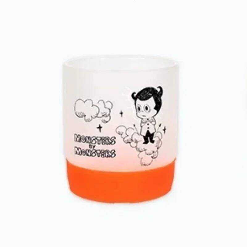 POP MART LABUBU THE MONSTERS 10th Anniversary Mini Cup Blind Random Toys Ornaments Figure Mistery Bo