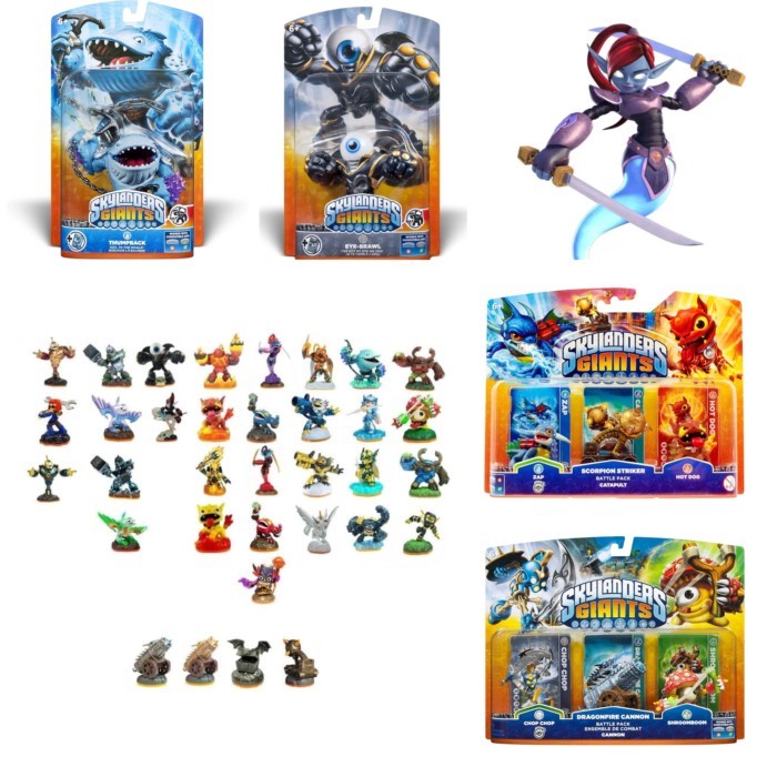 ACTIVISION Chính hãng Skylanders Little Dragon Skylanders Adventure Xbox360 / PS Can Game