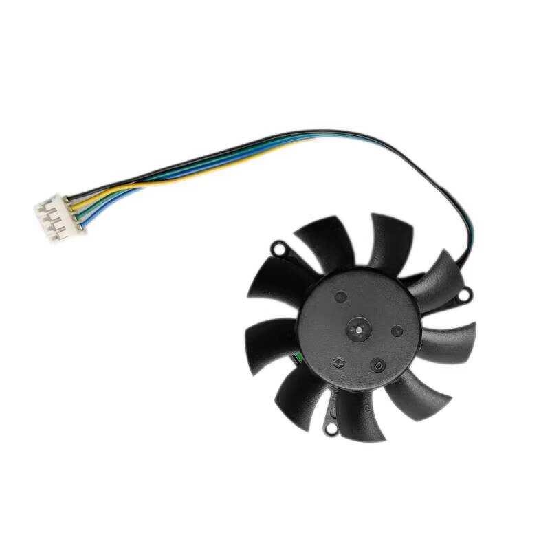 Thích hợp cho Dell HD6450 Message View 9400GT 9500GT Phiên bản Mini Quạt đồ họa điều khiển nhiệt độ 