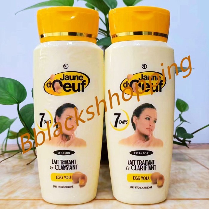 Kem dưỡng trắng da toàn thân loại bỏ tàn nhang JAUNE D 'OEUF EGG YOLK KAERA VÀNG EGG SỮA