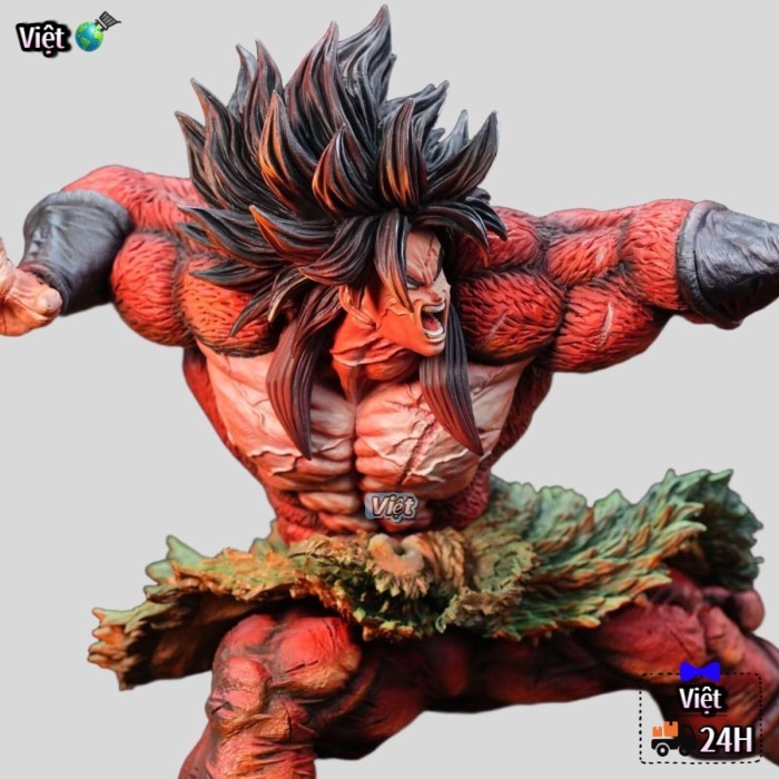 Dragon Ball GK Super 4 Broly Hình Mẫu Saiyan Broly Anime Hình Vật Trang Trí