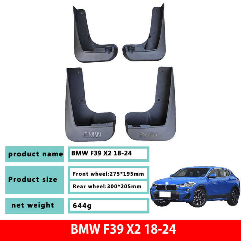 BMW X2 Chính Hãng Nhà Máy Fender Xe Sửa Đổi Phụ Kiện BMW X2 BMW Chuyên Dụng Khối Nước Cát Khối Da