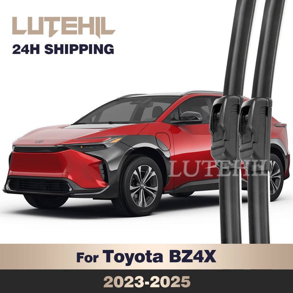 Dành Cho Xe Toyota BZ4X 2023-2025 2024 Khăn Lau Trước Lưỡi Lau Kính Chắn Gió Kính Chắn Gió Bàn Chải 