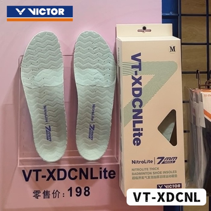 VICTOR / Victor Victory Đế giày cầu lông Siêu tới hạn Bọt nitơ dày Đế thể thao VTC